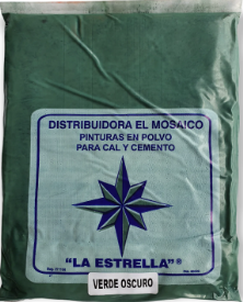 PINTURA PARA PISO LA ESTRELLA VERDE OSCURO