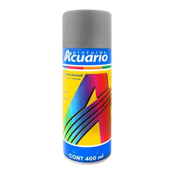 PINTURA SPRAY ACUARIO ALUMINIO