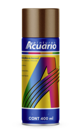 PINTURA SPRAY ACUARIO COBRE