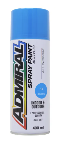PINTURA SPRAY ADMIRAL CELSTE