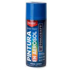 PINTURA SPRAY TOOLCRAFT AZUL CIELO