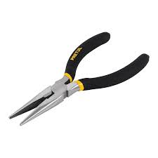 PINZA DE PUNTA Y CORTE 6 PLG PRETUL