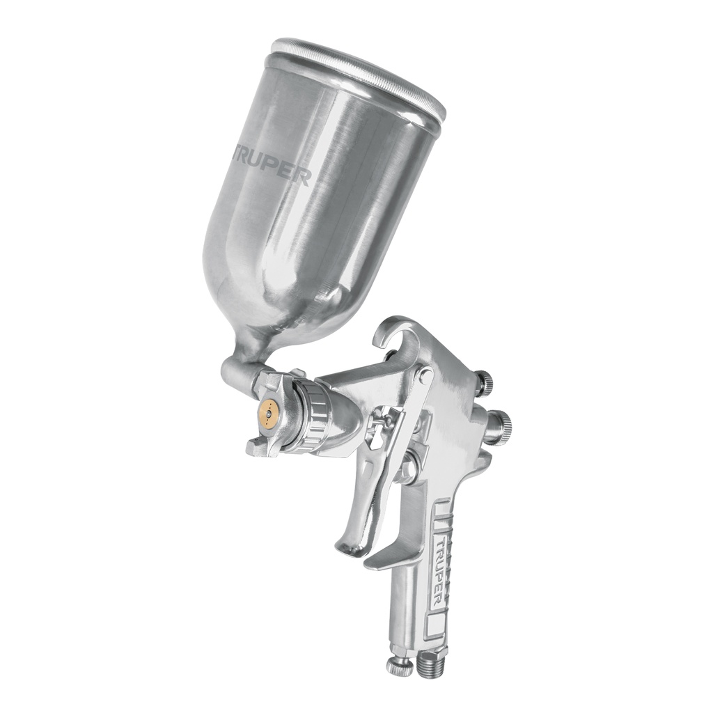 PISTOLA PARA PINTAR DE GRAVEDAD B/1.7MM TRUPER