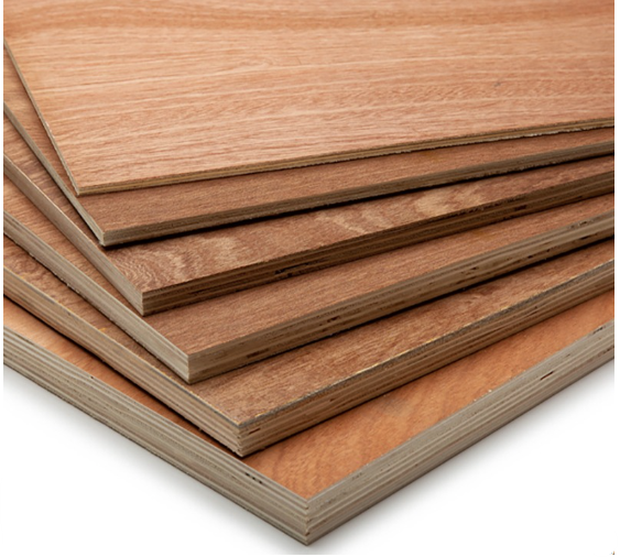 PLYWOOD SANGRE 6MM 4X8 (1/4)
