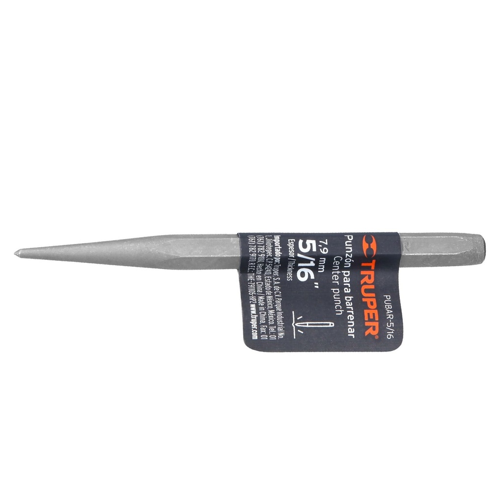 PUNZON PARA MARCAR 5/16 X 4-5/8