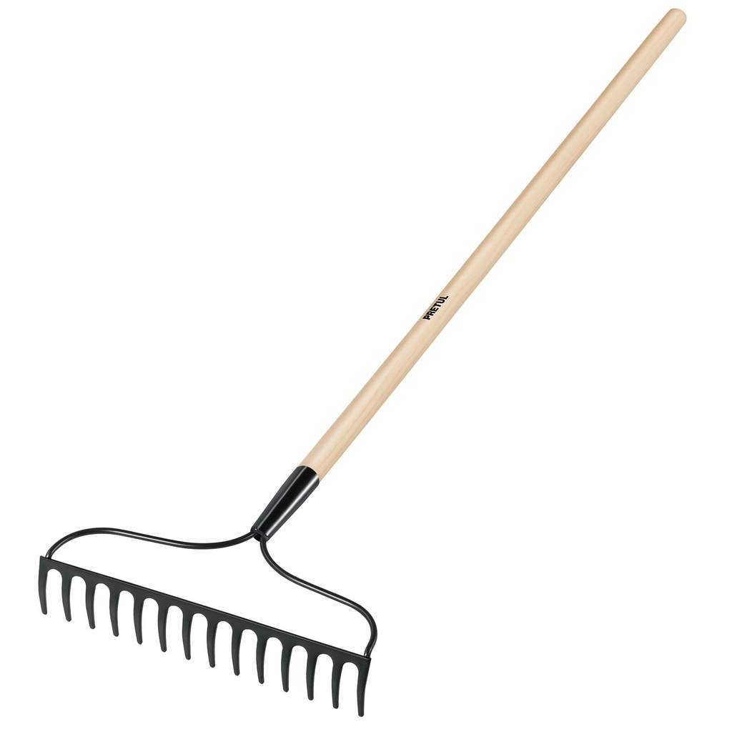 RASTRILLO JARDINERO 14 DIENTES, PRETUL