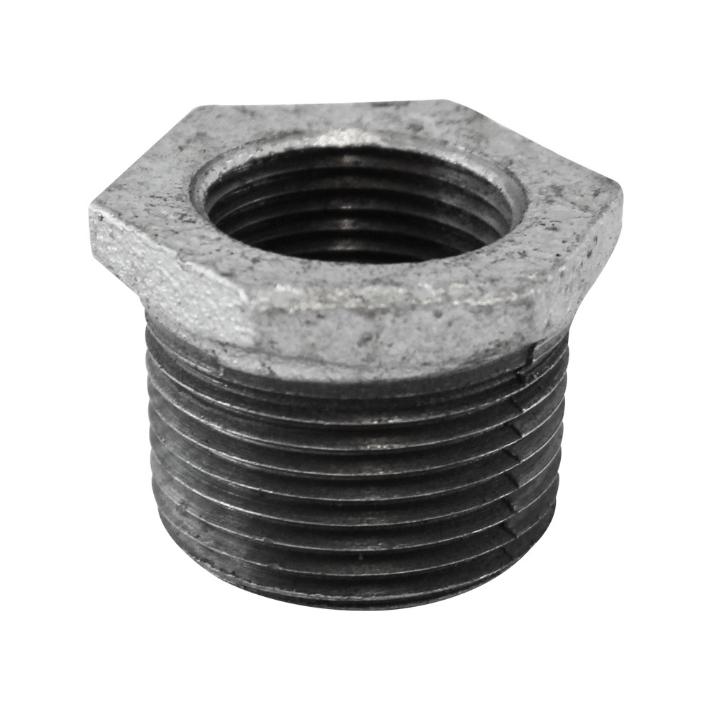 REDUCIDOR BUSHING GALVANIZADO HG 1 X 3/4