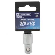 REDUCIDOR DE 3/8 A 1/2 TOOLCRAFT