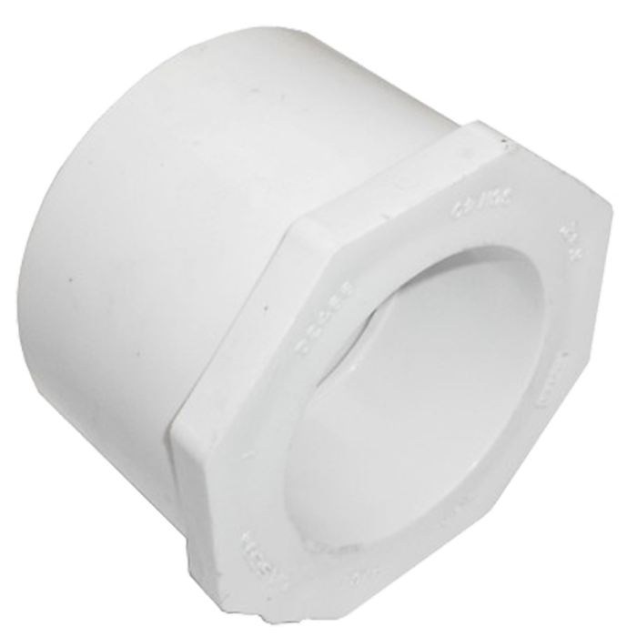 REDUCIDOR PVC 1 1/2 X 1
