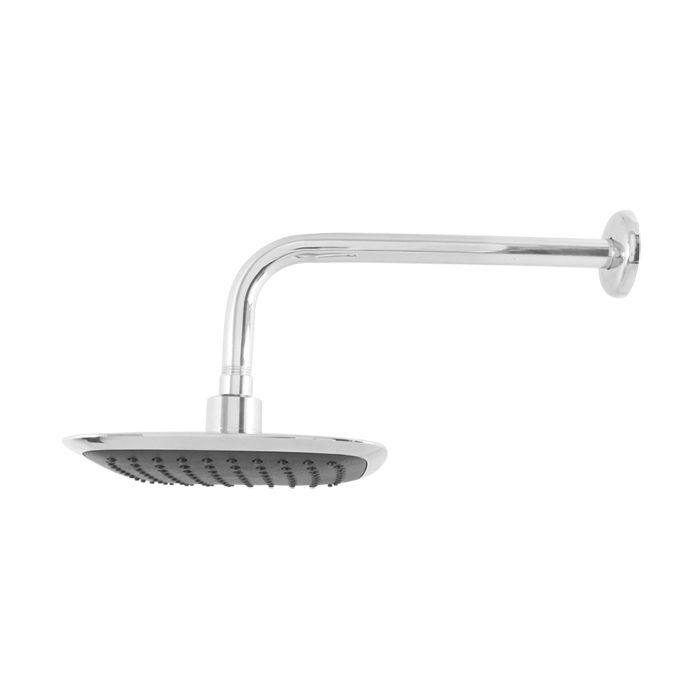 REGADERA PLATO CUADRADO  8  BRAZO Y CHAPETON