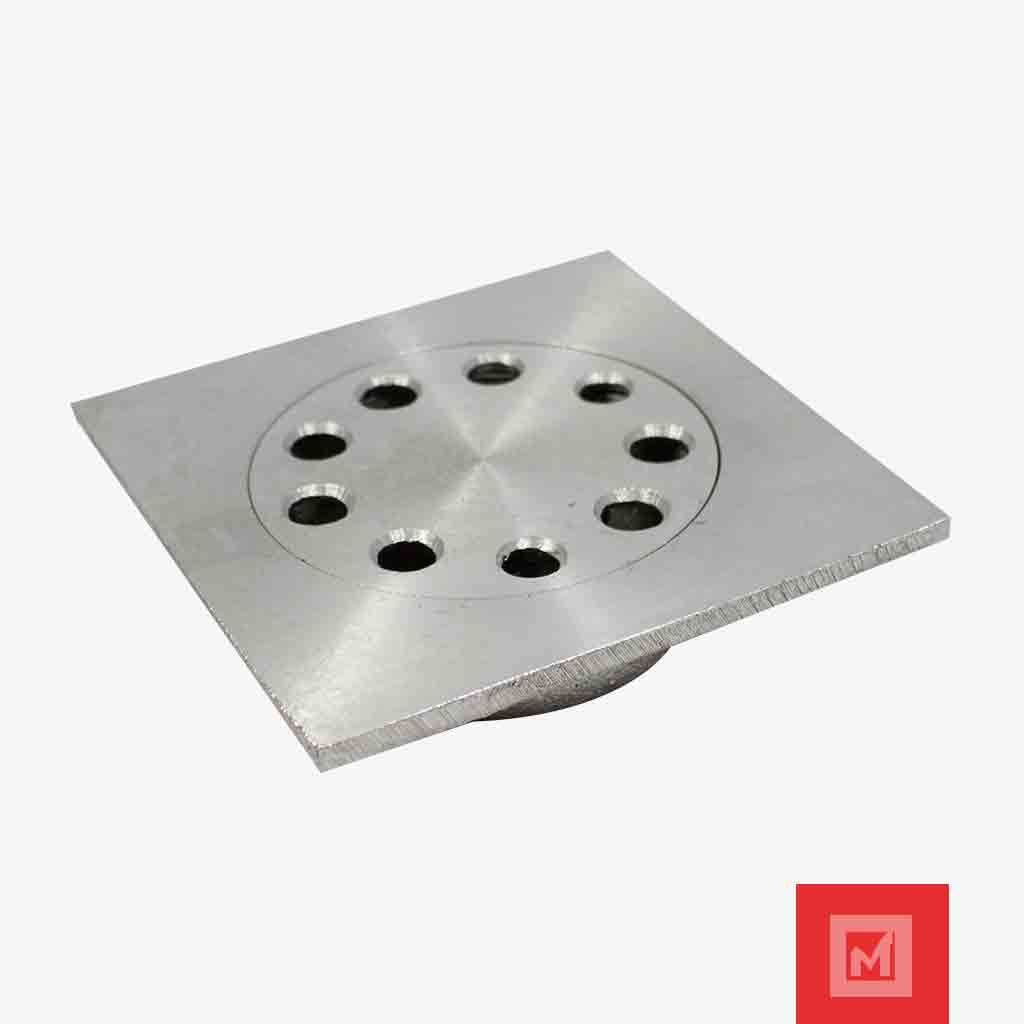 REPOZADERA ALUMINIO 4 X 4