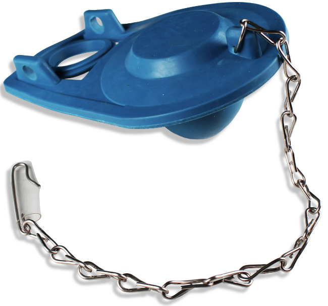 SAPITO DE HULE PARA SANITARIO AZUL GIO