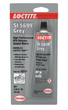 SILICON EN PASTA GRIS LOCTITE