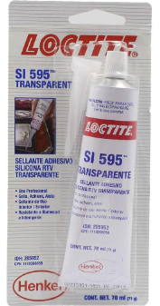 SILICON EN PASTA TRANSPARENTE LOCTITE