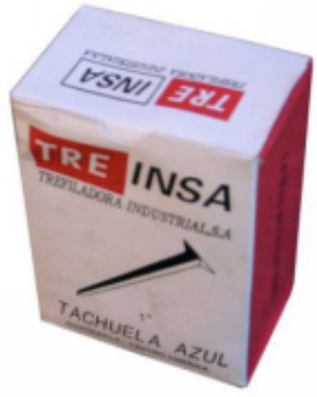 TACHUELA AZUL 1/2
