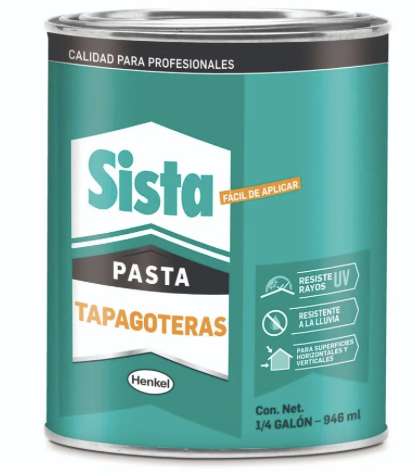 TAPAGOTERA 1/4 SISTA BOTE