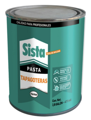 TAPAGOTERA 1/8 SISTA BOTE