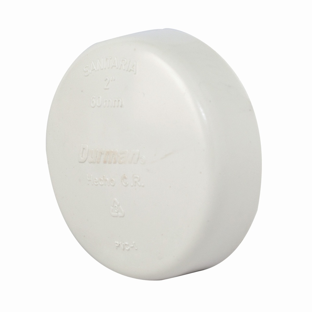 TAPON PARA DRENAJE PVC 3 BLANCO