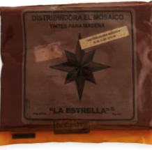 TINTE PARA MADERA DE ACEITE LA ESTRELLA CAOBA MARRON
