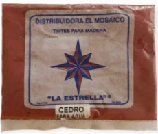TINTE PARA MADERA DE ACEITE LA ESTRELLA CEDRO