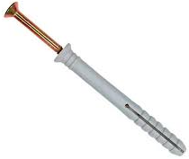TORNILLO CON TARUGO ABC 8 X 60