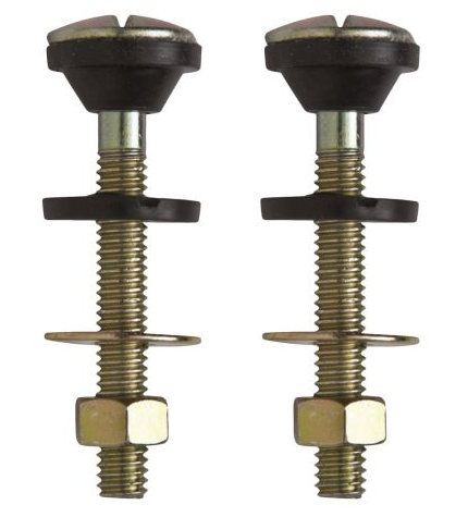 TORNILLO DE METAL PARA TANQUE DE SANITARIO