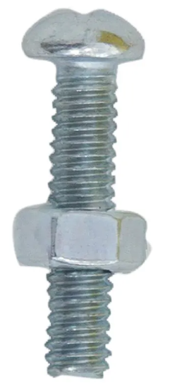 TORNILLO PARA ESTUFA 3/16 X 2"