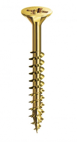 TORNILLO SPAX DORADO 4.0 X 25
