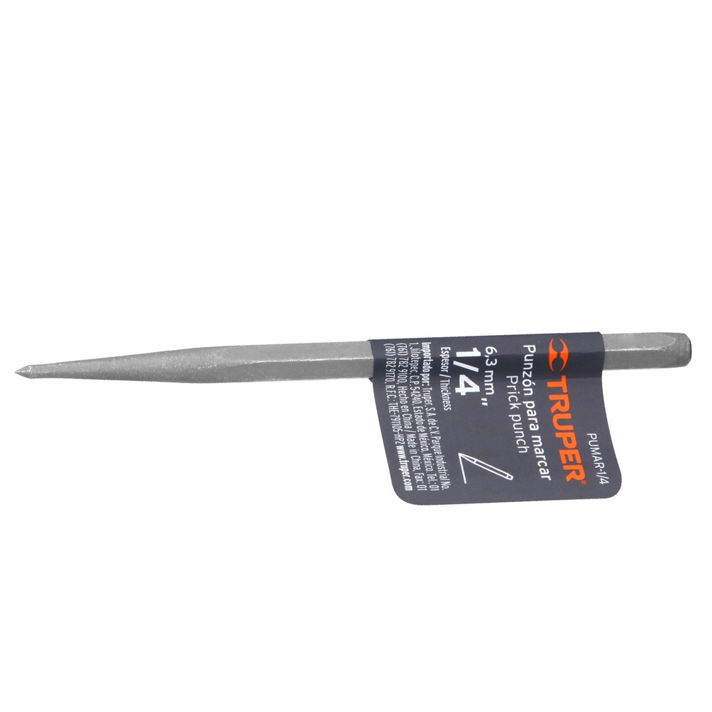 PUNZON PARA MARCAR 1/4 TRUPER