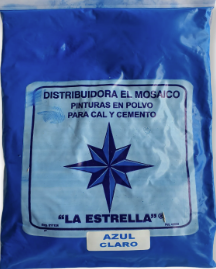 PINTURA PARA PISO LA ESTRELLA AZUL CLARO