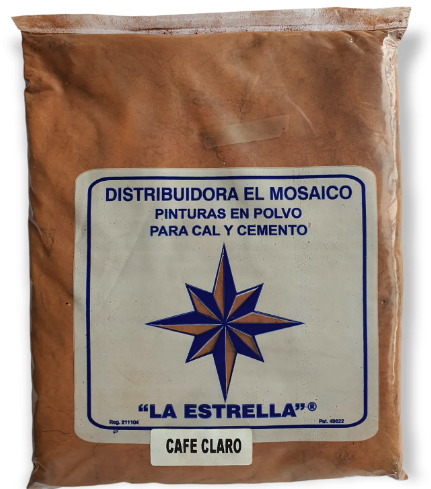 PINTURA PARA PISO LA ESTRELLA CAFE CLARO