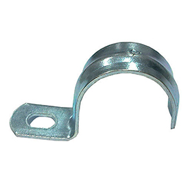 ABRAZADERA DE TUBO TIPO MEDIA LUNA 3/4 VOLTECK