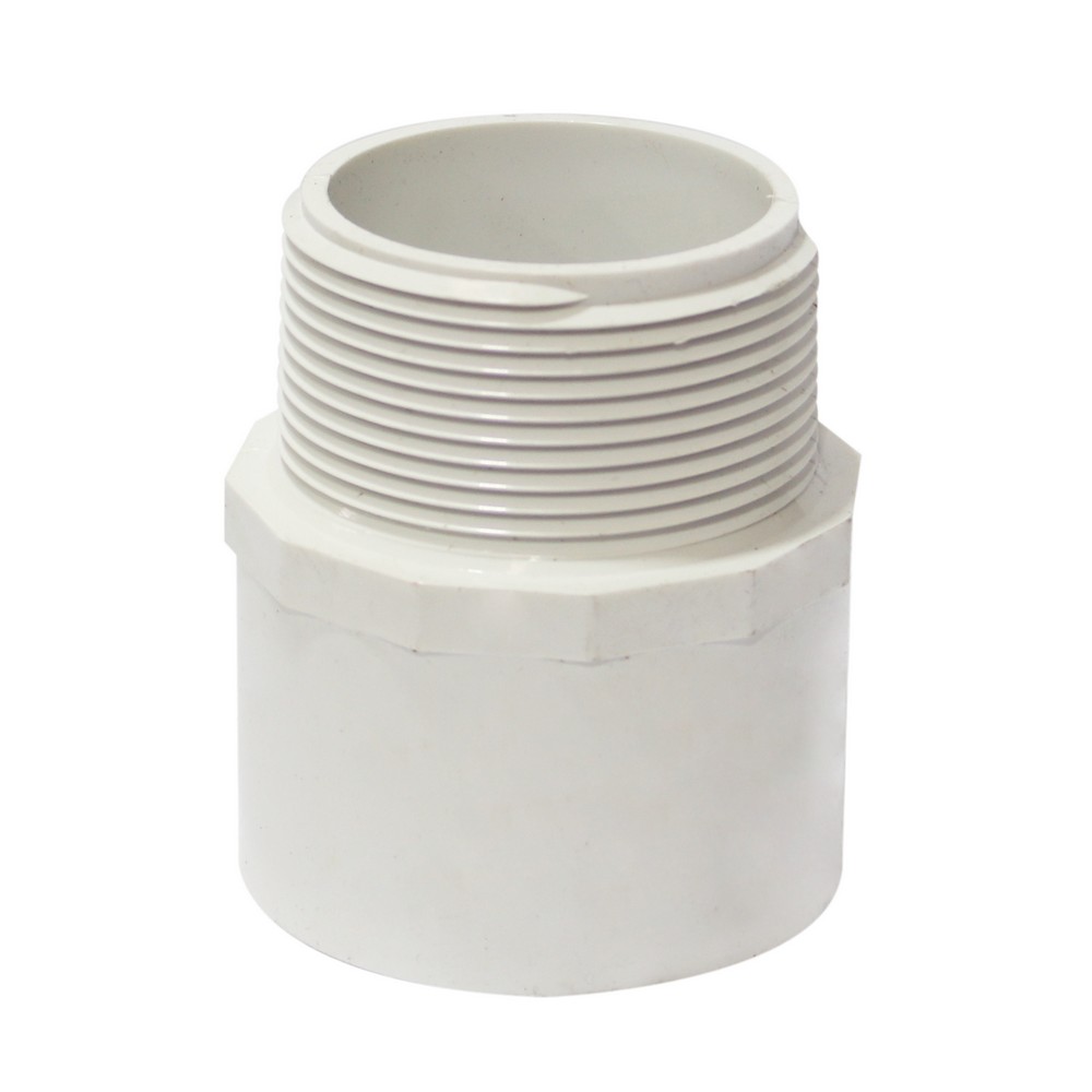 ADAPTADOR MACHO PVC 1