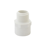 ADAPTADOR MACHO PVC 1/2