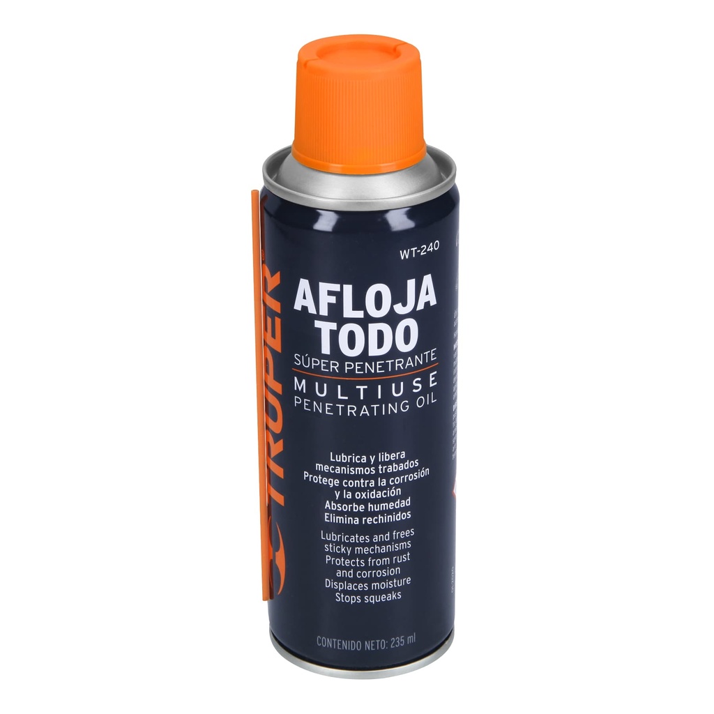 AFLOJATODO EN AEROSOL TRUPER 235 ML