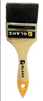 BROCHA MANGO DE MADERA GLANZ 4