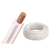 CABLE THHN #8 DE COBRE BLANCO (METRO)