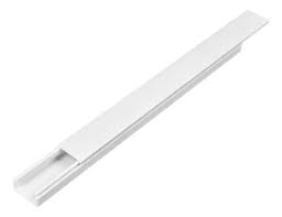 CANALETA DE 1 VIA 1/2X3/4 CON ADHESIVO 10X20MM VOLTECK