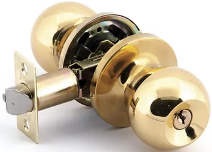 CHAPA BOLA CON LLAVE TUBULAR PHILLIPS DORADO