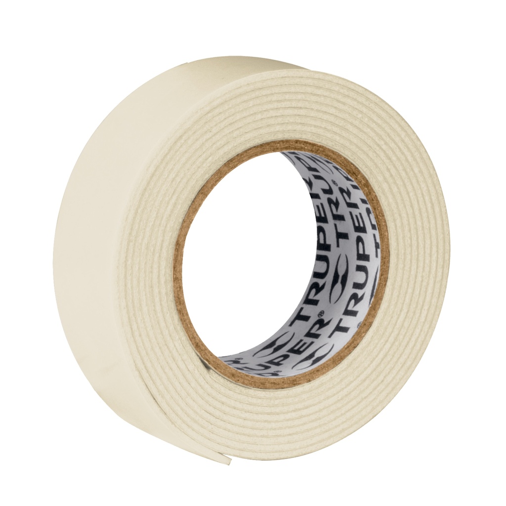 CINTA DOBLE CARA 19MM X 5M TRUPER