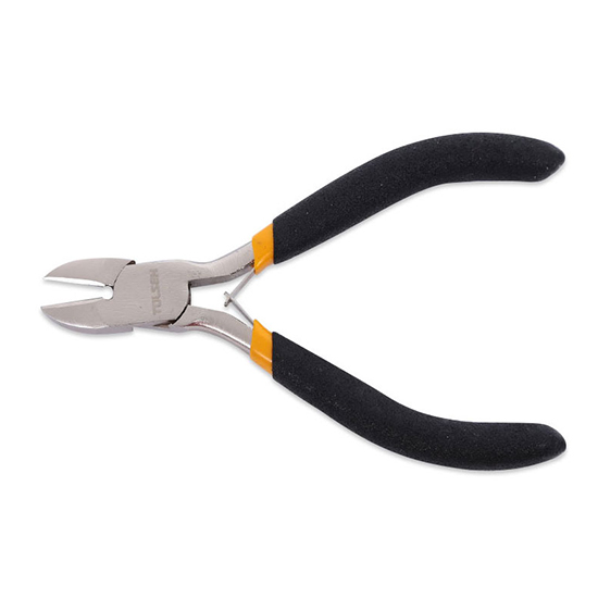 CORTA ALAMBRE 4.5  MINI ALICATE TOLSEN