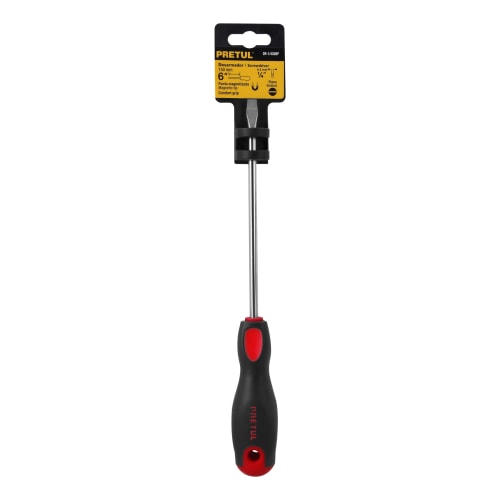 DESARMADOR LINEAL 1/4 X 6" PRETUL