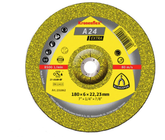 DISCO PARA PULIR METAL KRONENFLEX 9