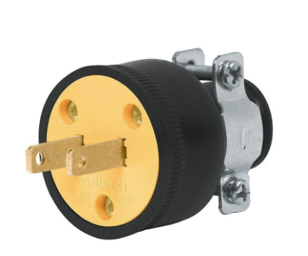 ESPIGA DE HULE 15A  2/P EAGLE