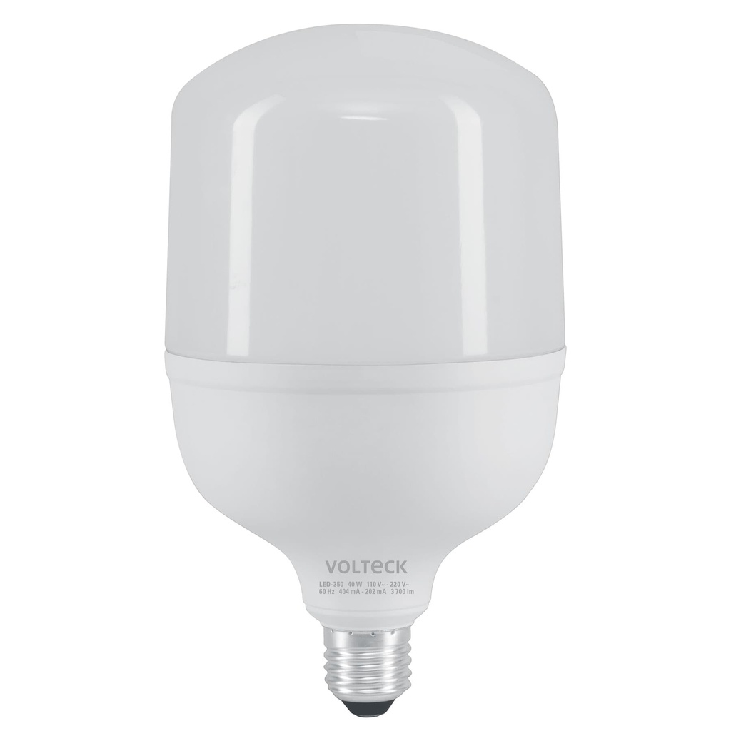 LAMPARA LED ALTA POTENCIA 40W 110V/220V VOLTECK