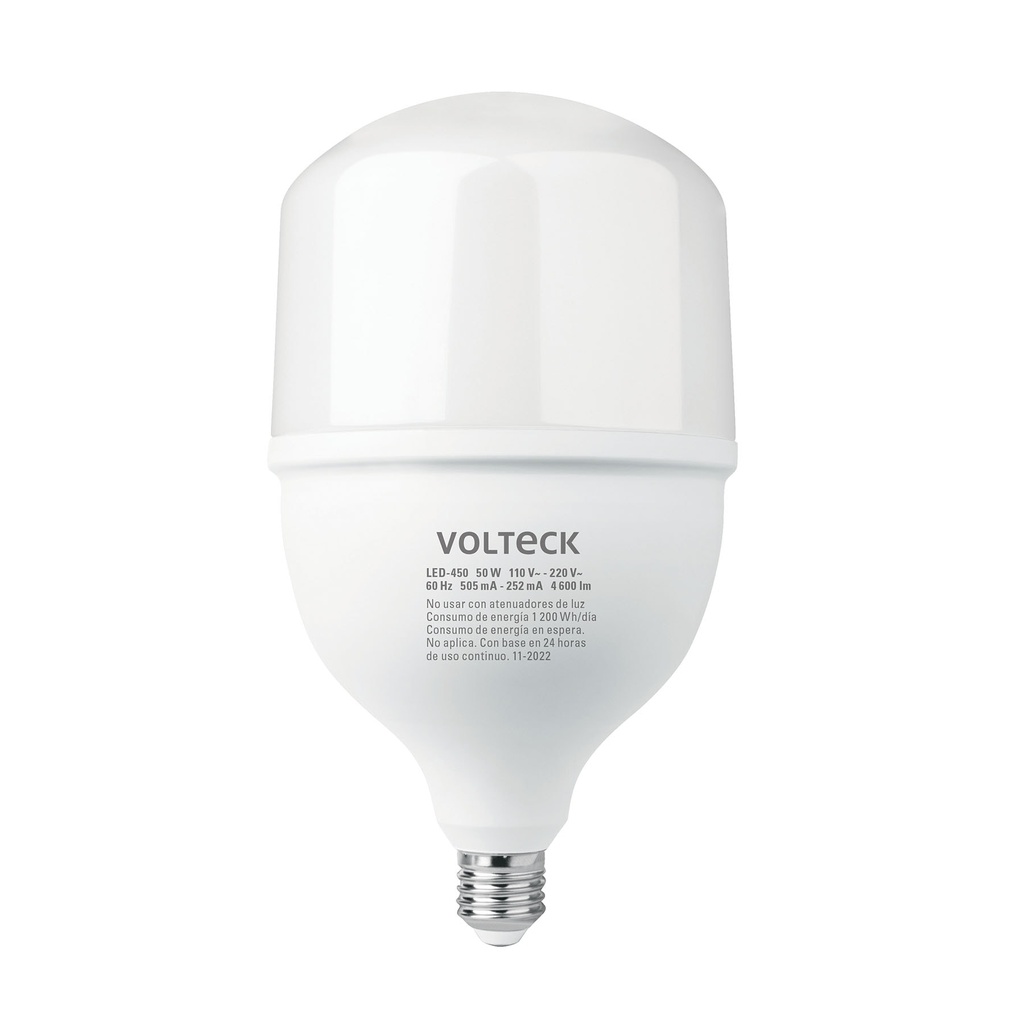 LAMPARA LED ALTA POTENCIA 50W 110V/220V VOLTECK