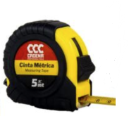 METRO MARCA CADENA 3 MTS