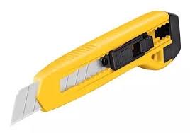 NAVAJA (CUTTER) PLASTICO PRETUL GRANDE