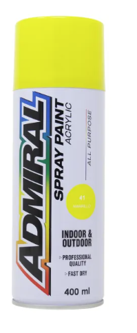 PINTURA SPRAY ADMIRAL AMARILLO