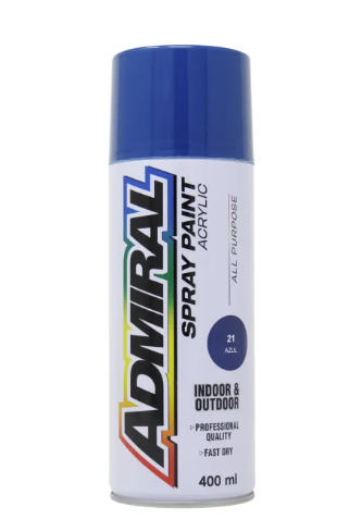PINTURA SPRAY ADMIRAL AZUL